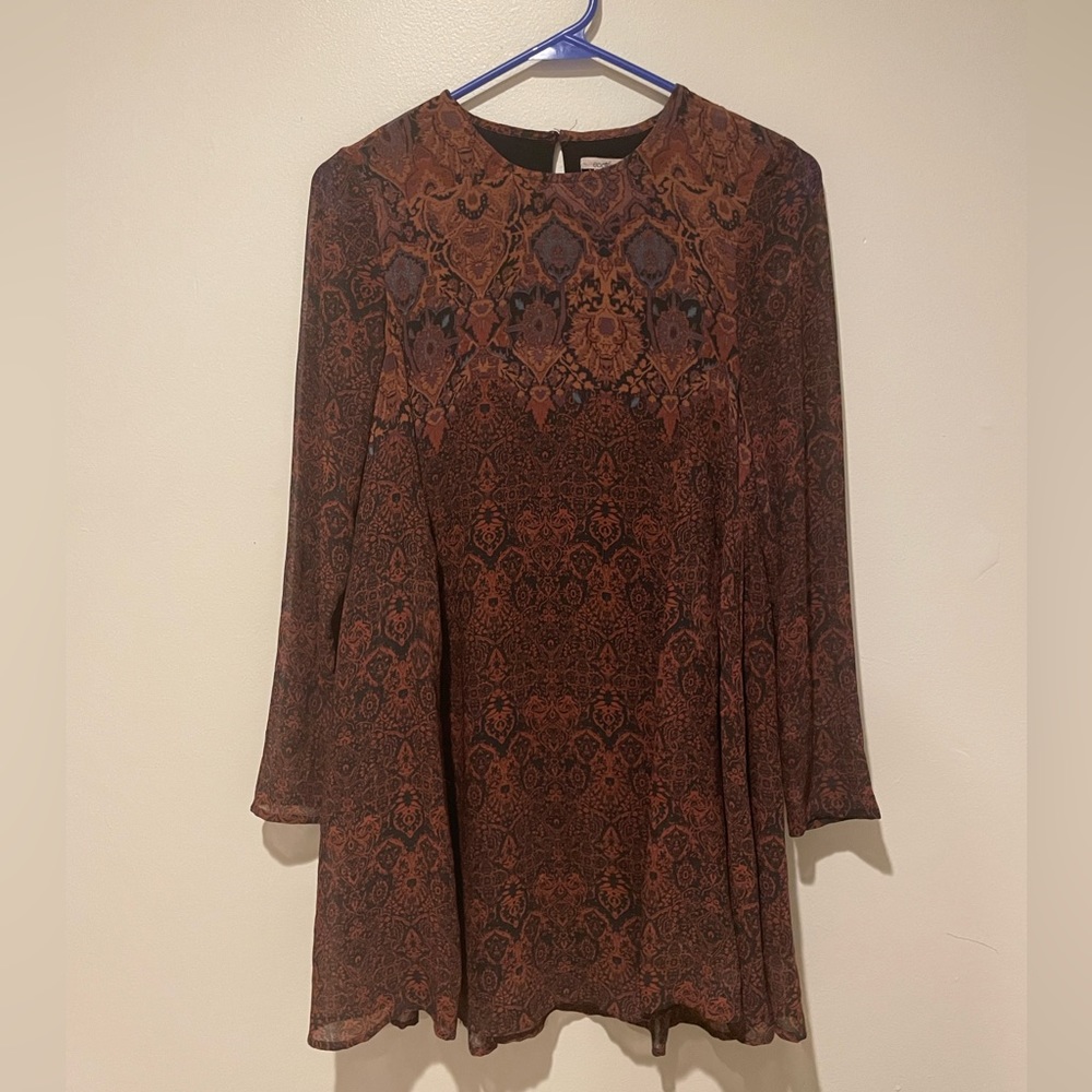Ecote Mini Dress
